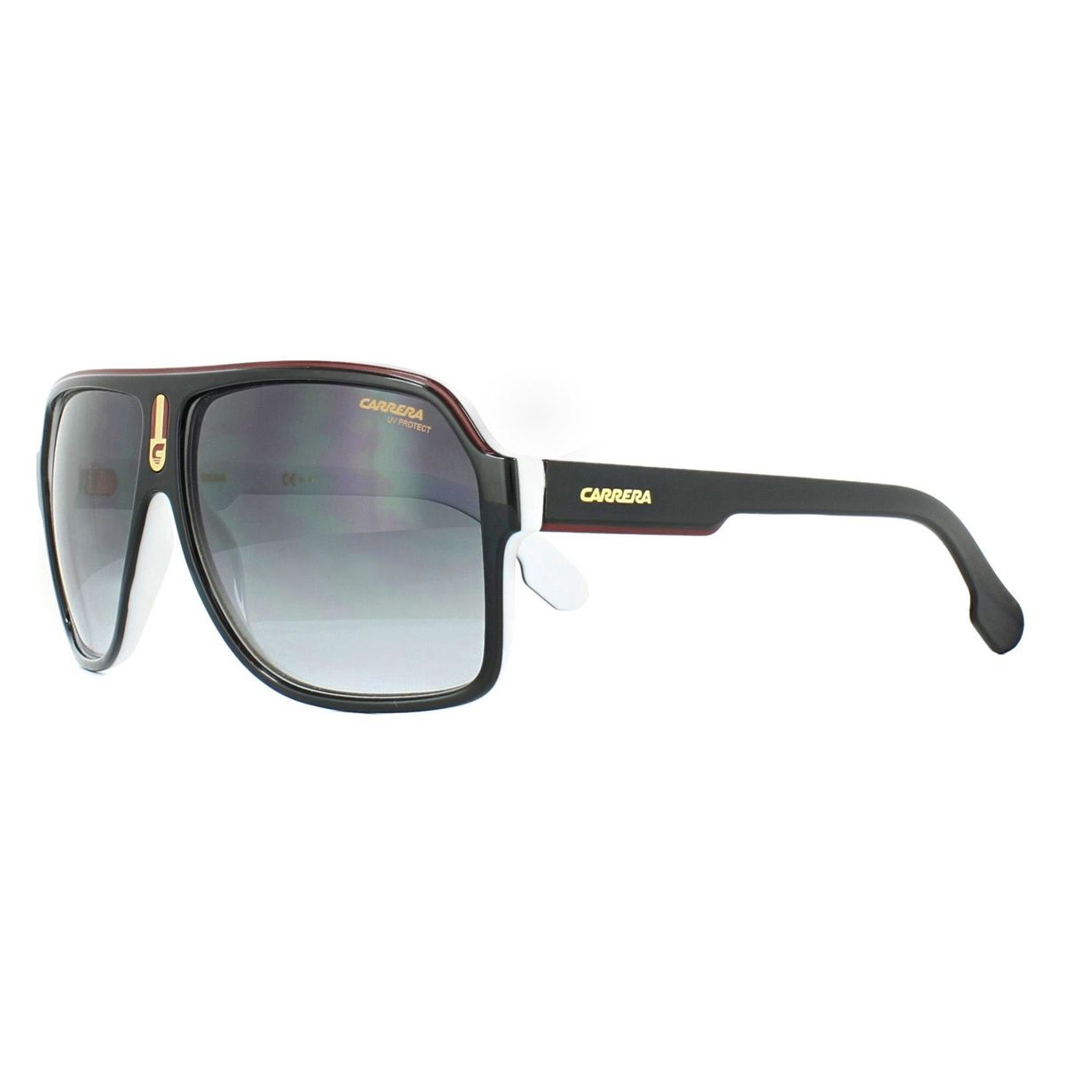 Ikonische zweifarbige Pilotenbrille
