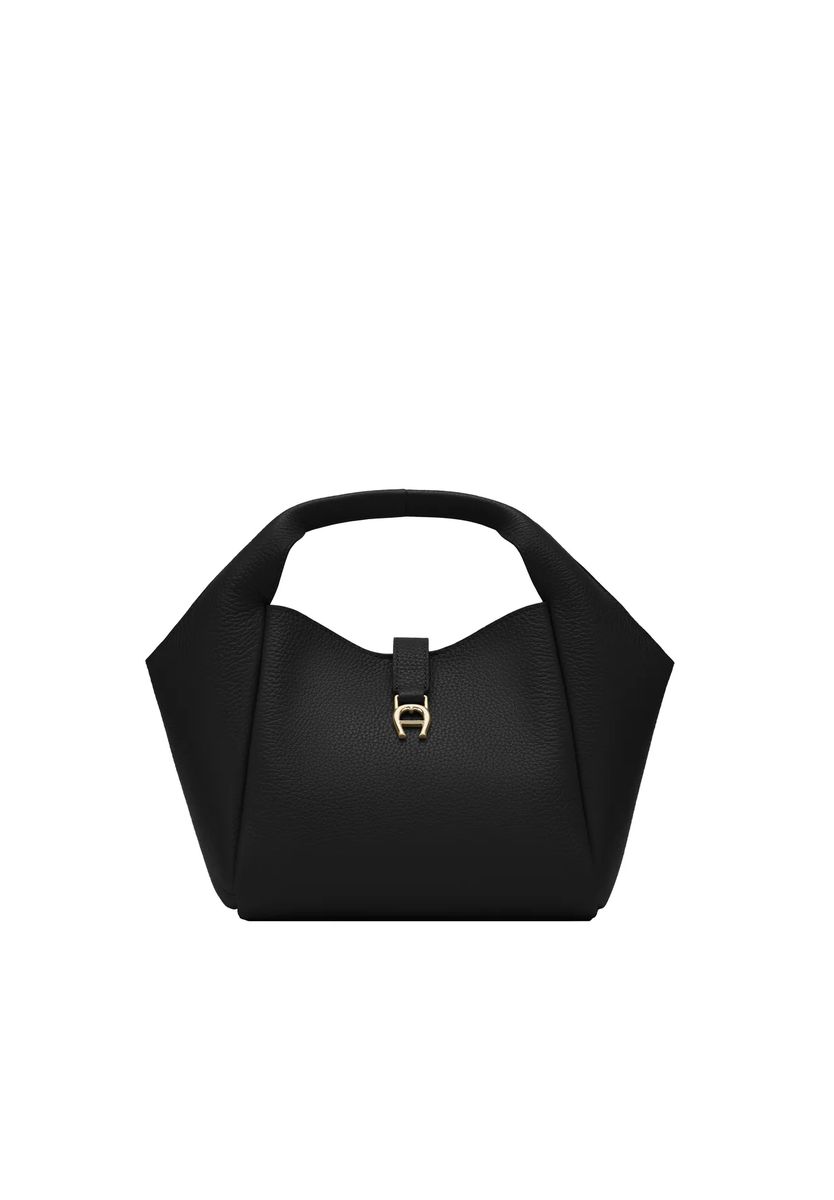 AIGNER Beuteltasche, für Damen, schwarz, 99