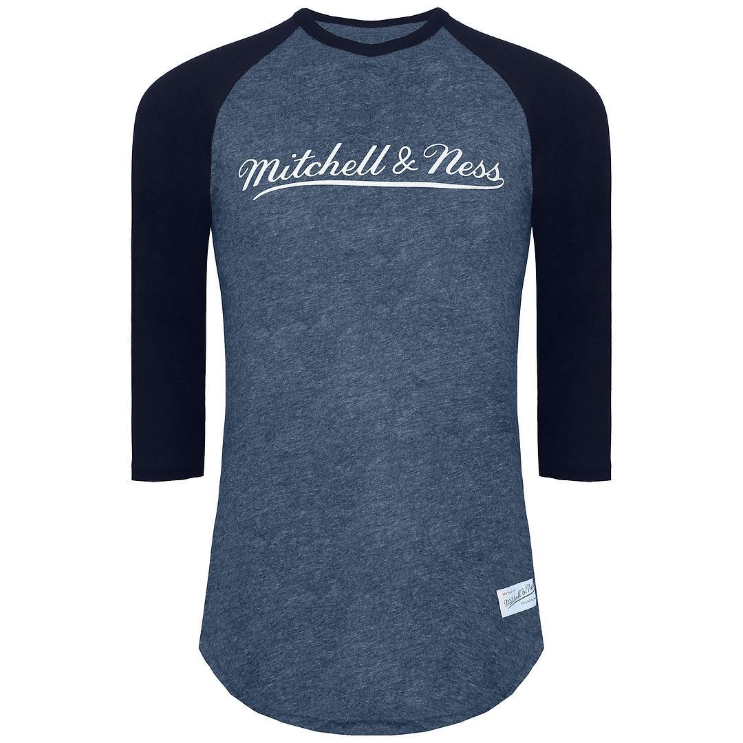 Herren Raglanärmel Logo T-Shirt