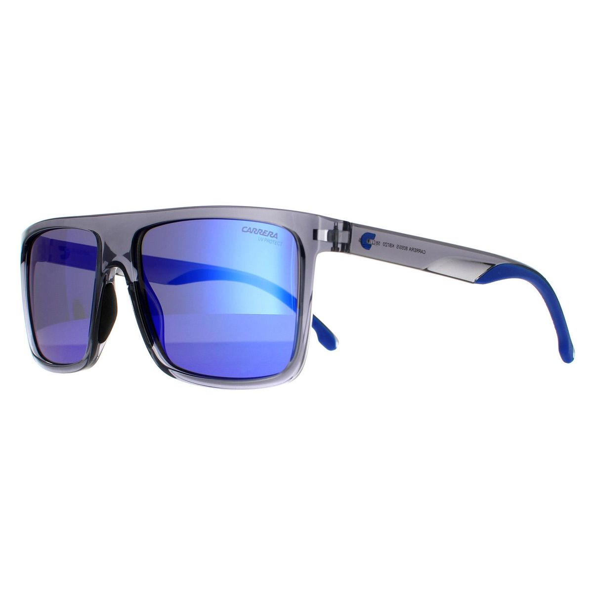 Moderne Rechteckige Flat-Top Sonnenbrille