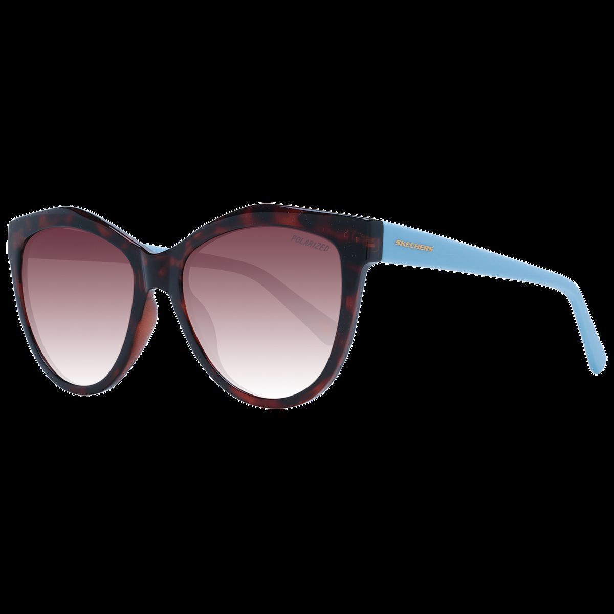 Cat-Eye Sonnenbrille mit polarisierten Gläsern