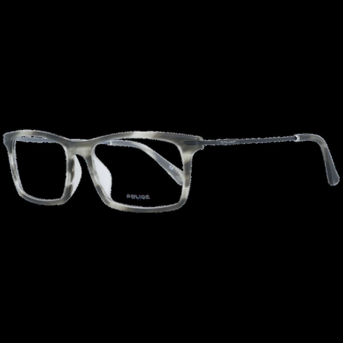 Police Quadratische Vollrandbrille