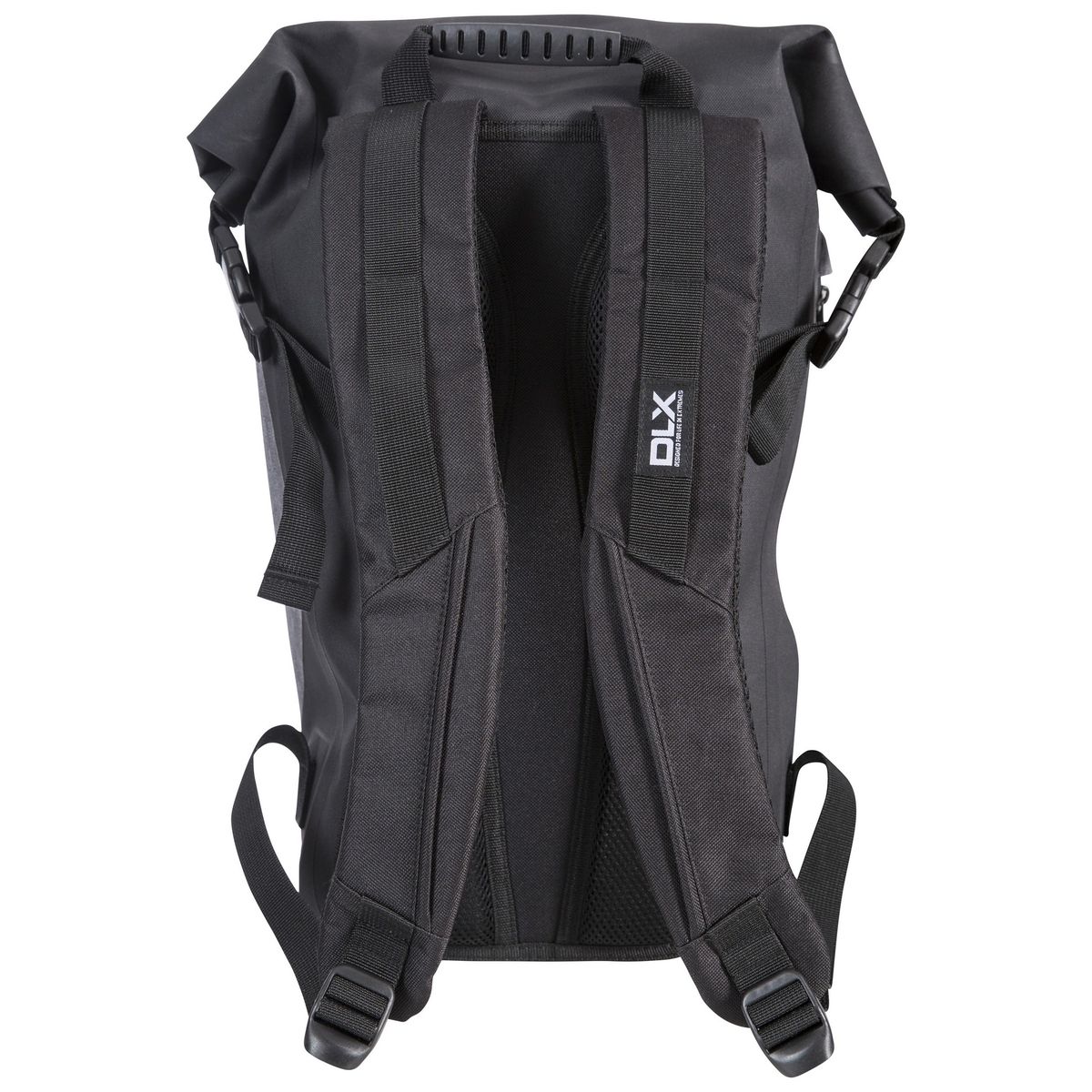 Wasserdichter Rolltop-Technik-Rucksack