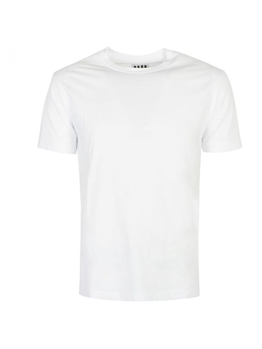 Klassisches T-Shirt mit Rundhalsausschnitt