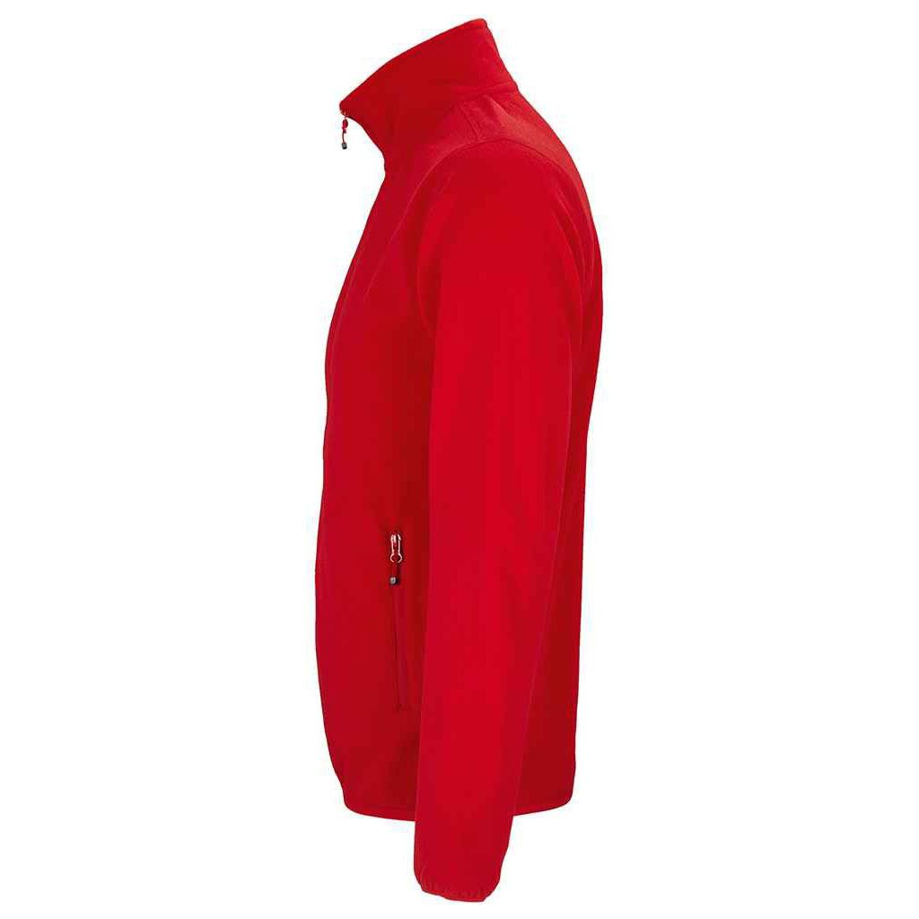 Fleecejacke aus recyceltem Material