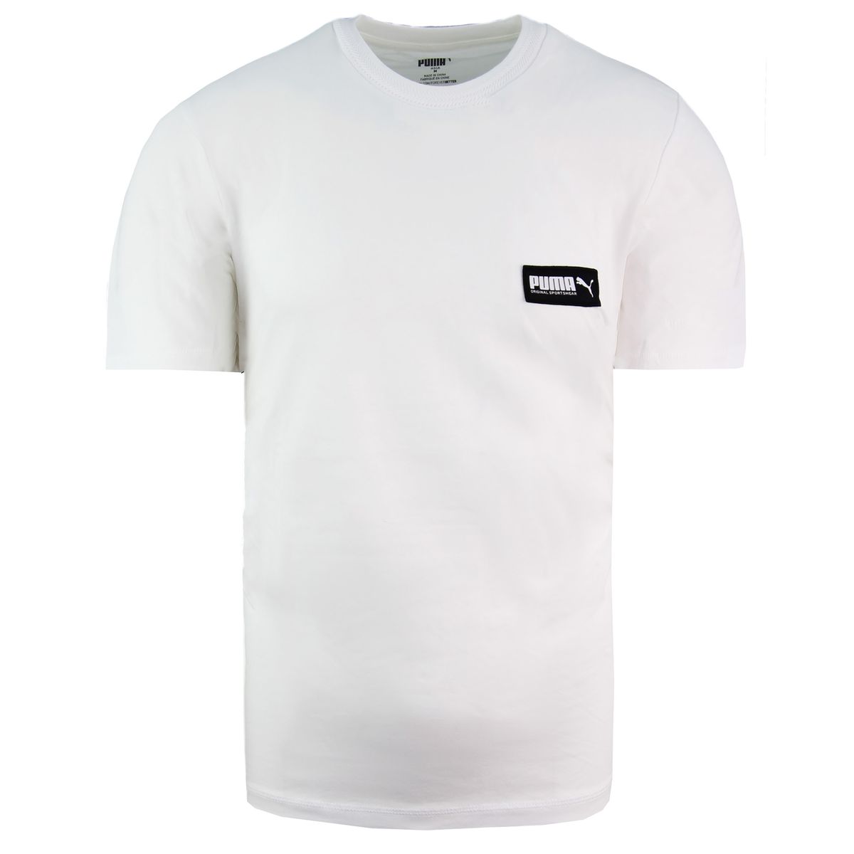 Herren Entspannt Geschnittenes Logo T-Shirt