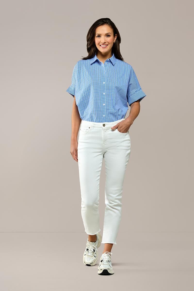 Caroline Tensen Utah Jeans Weiß