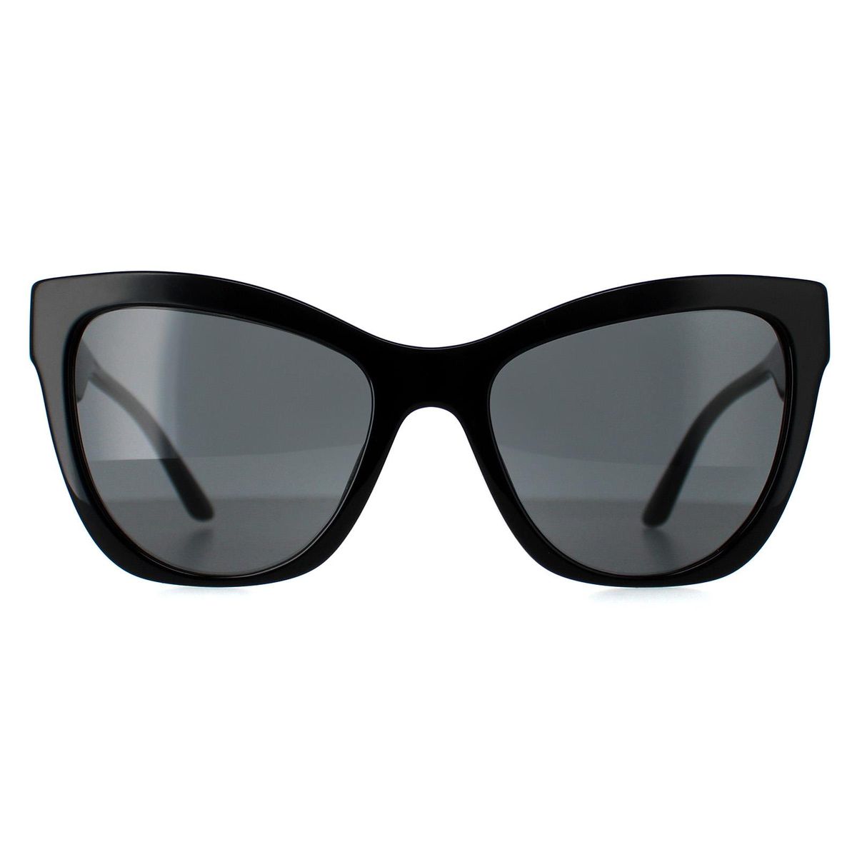 Schwarze Cat-Eye Rahmen Sonnenbrille