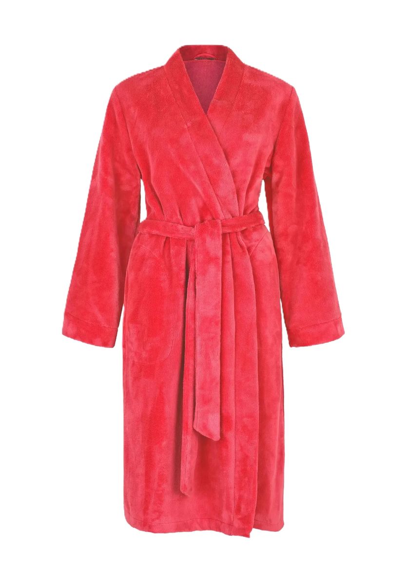 LOUIS FÉRAUD High Class Bademantel, Bindegürtel, für Damen, orange, XS