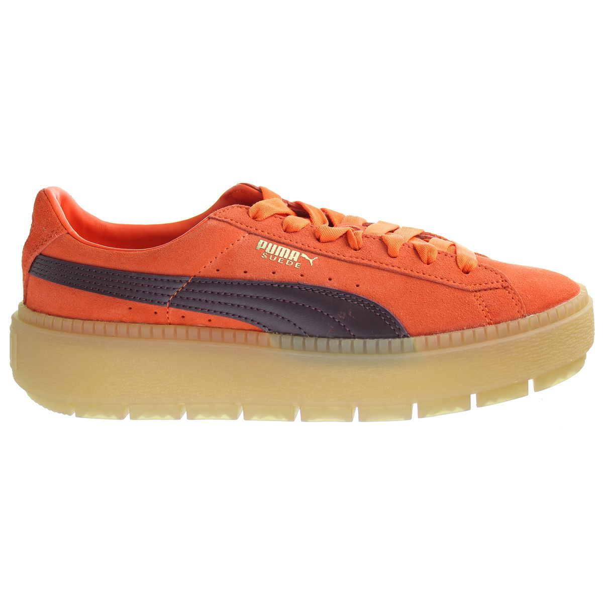 Plateau Wildleder Sneaker