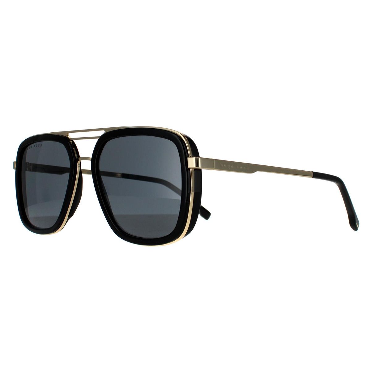 Moderne quadratische Aviator-Sonnenbrille