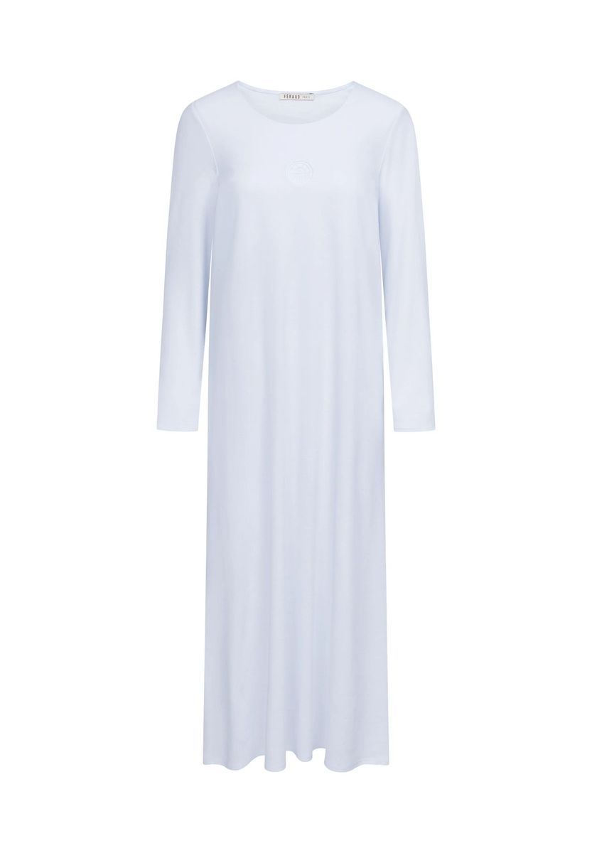 Klassisches Langarm-Nachthemd