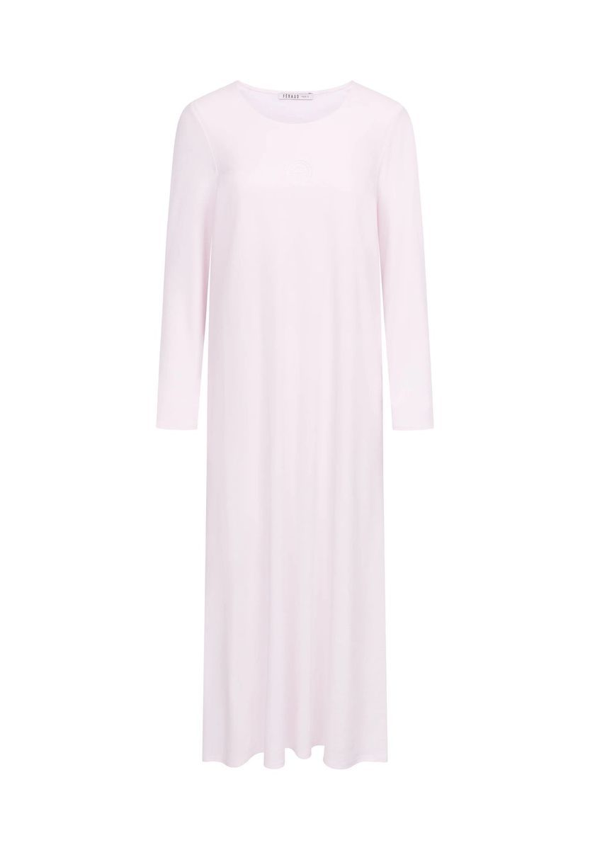 Klassisches Langarm-Nachthemd