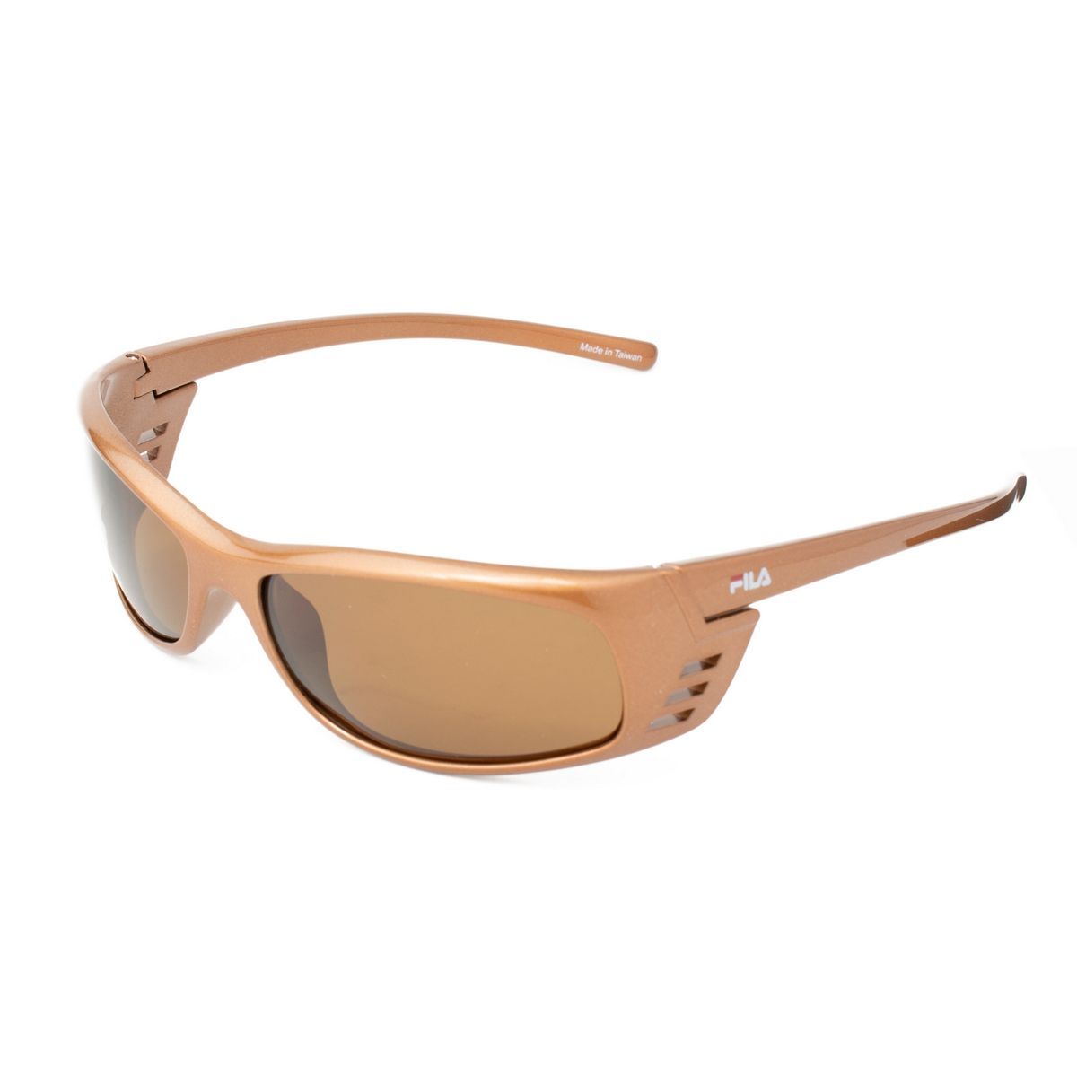 Sportliche Wrap-Around Sonnenbrille
