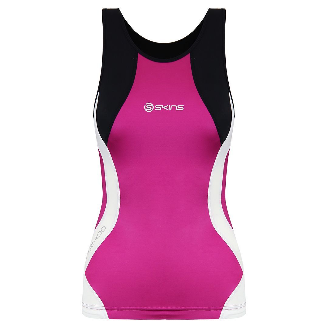 Damen Kompressions Racerback Tank Top