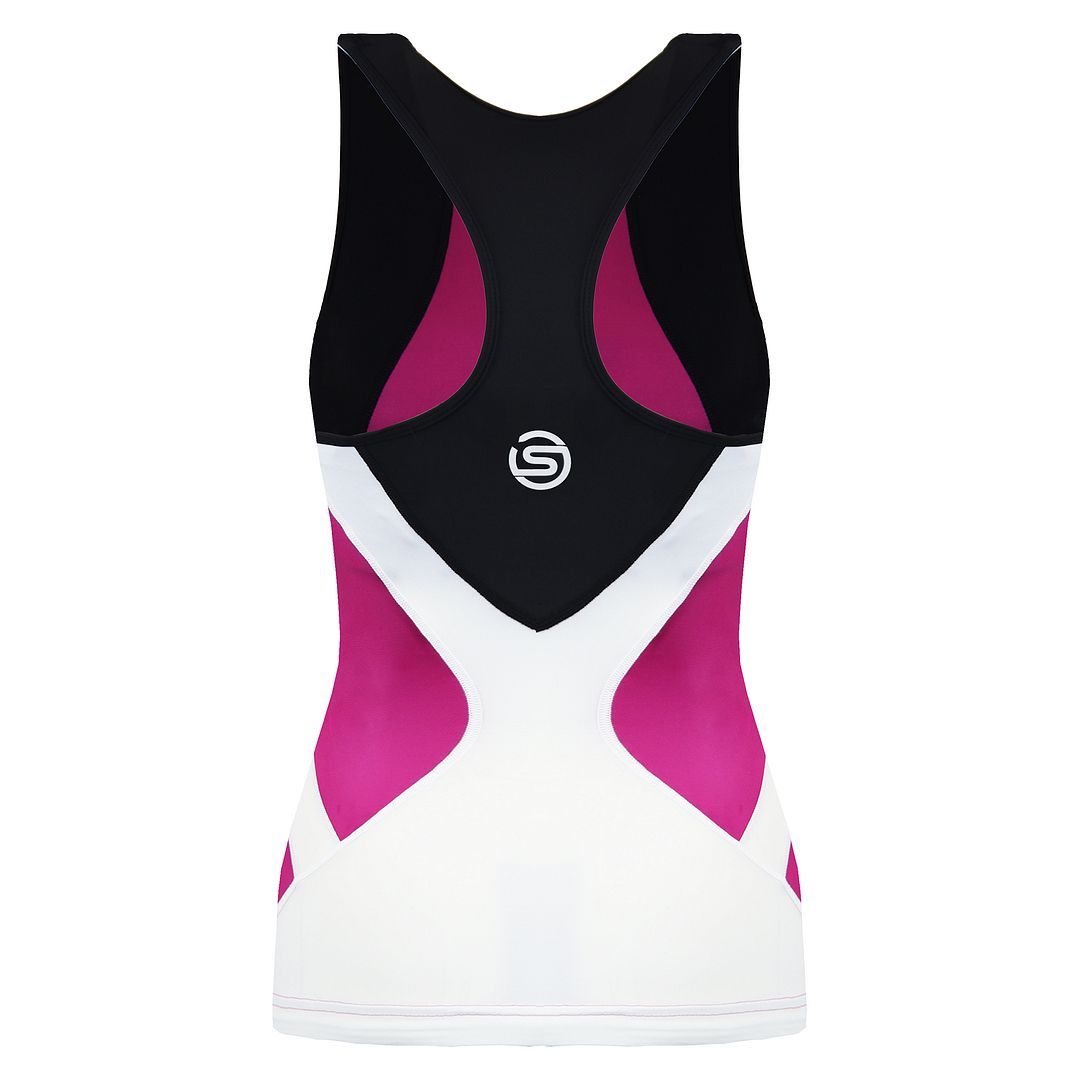 Triathlon-Kompressions-Oberteil mit Racerback