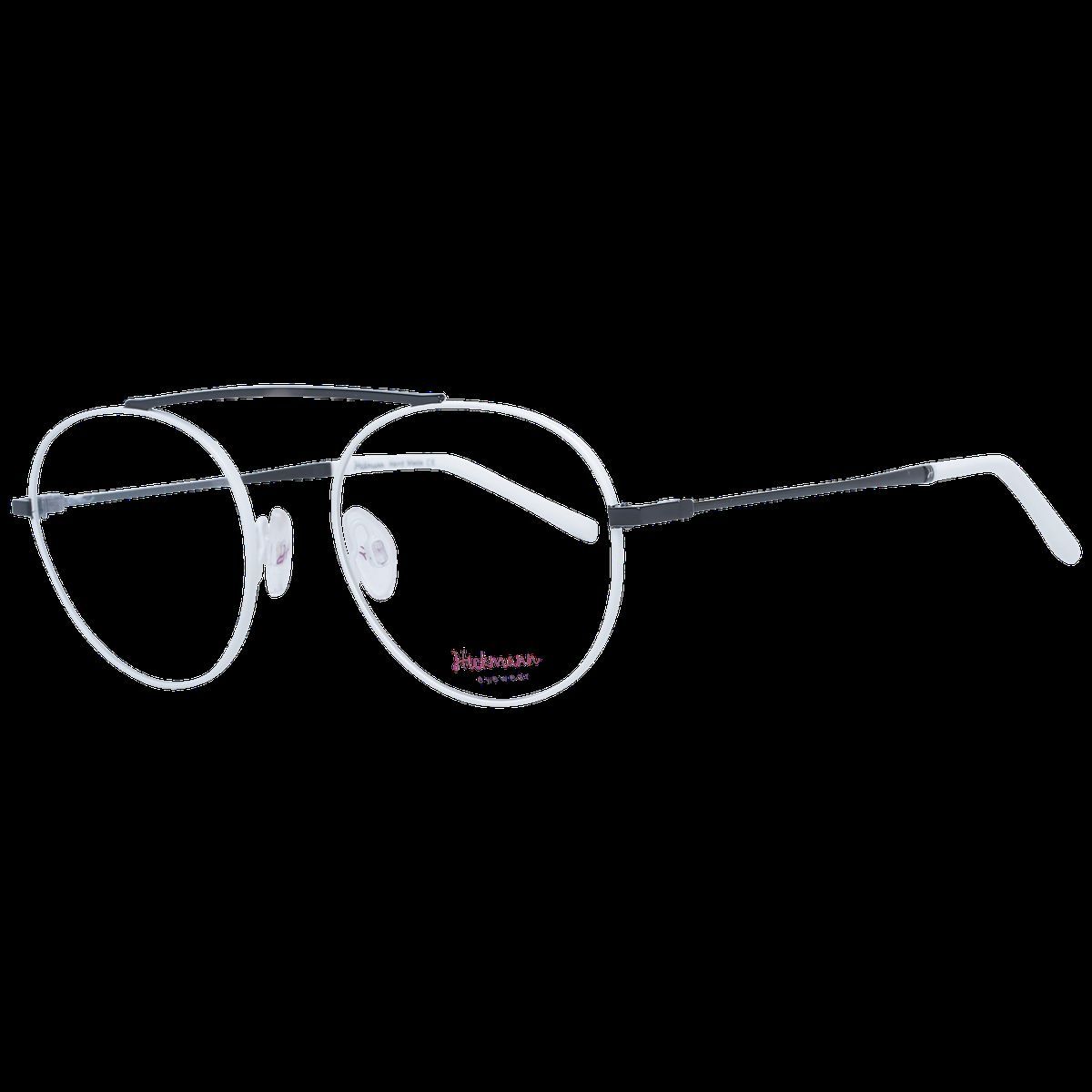 Runde optische Brille mit Metallrahmen