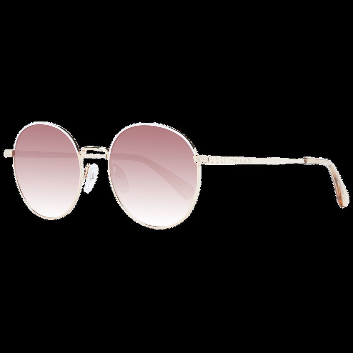 Runde Sonnenbrille mit Metallrahmen