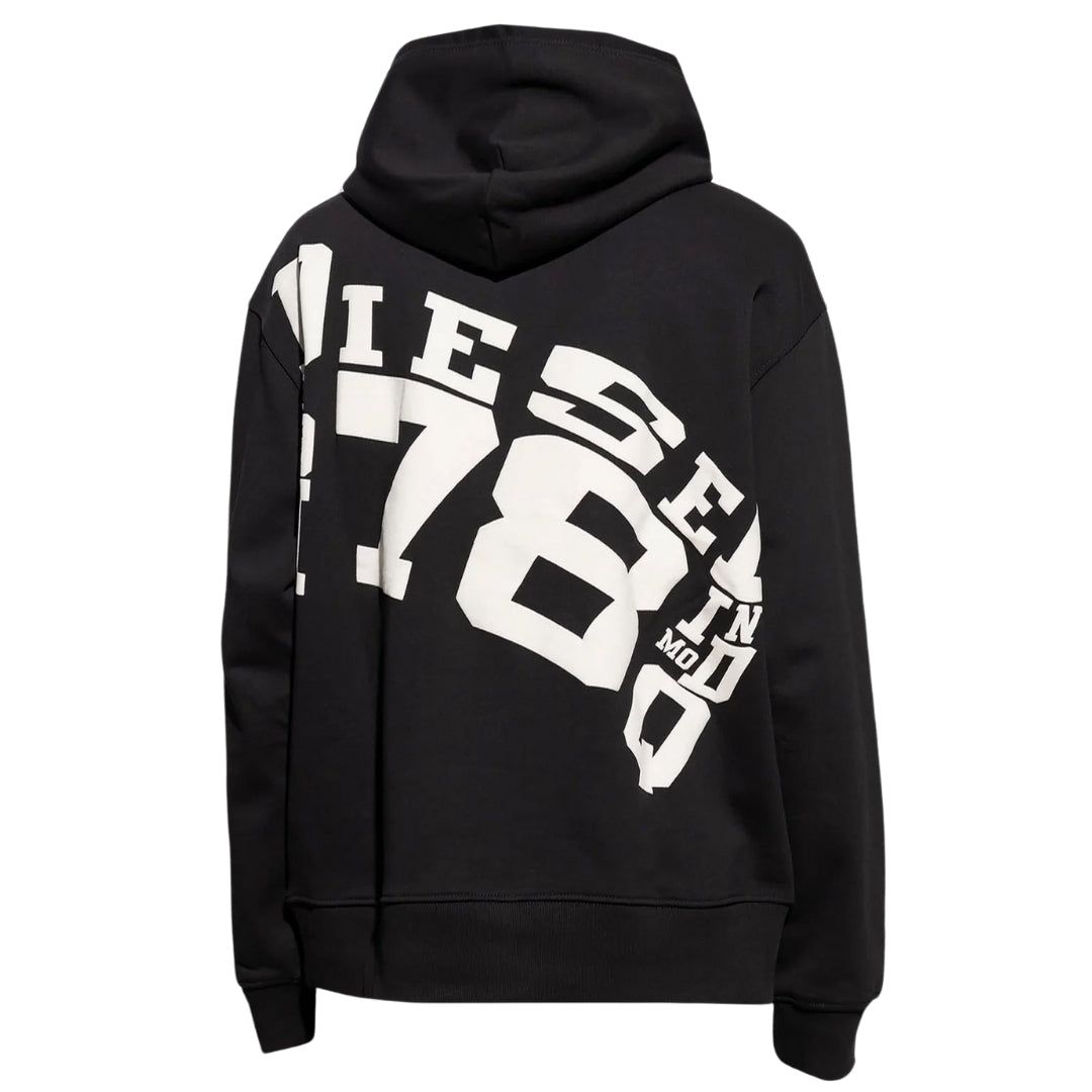 Baumwoll-Hoodie mit Grafik-Print
