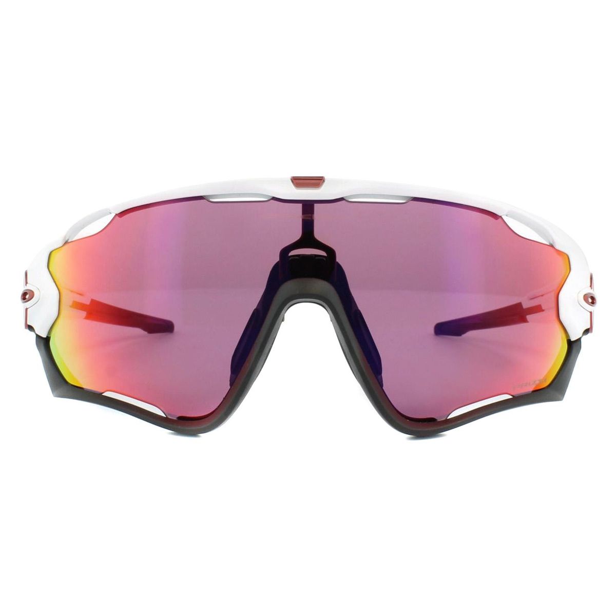 Sportliche Wrap Shield Sonnenbrille
