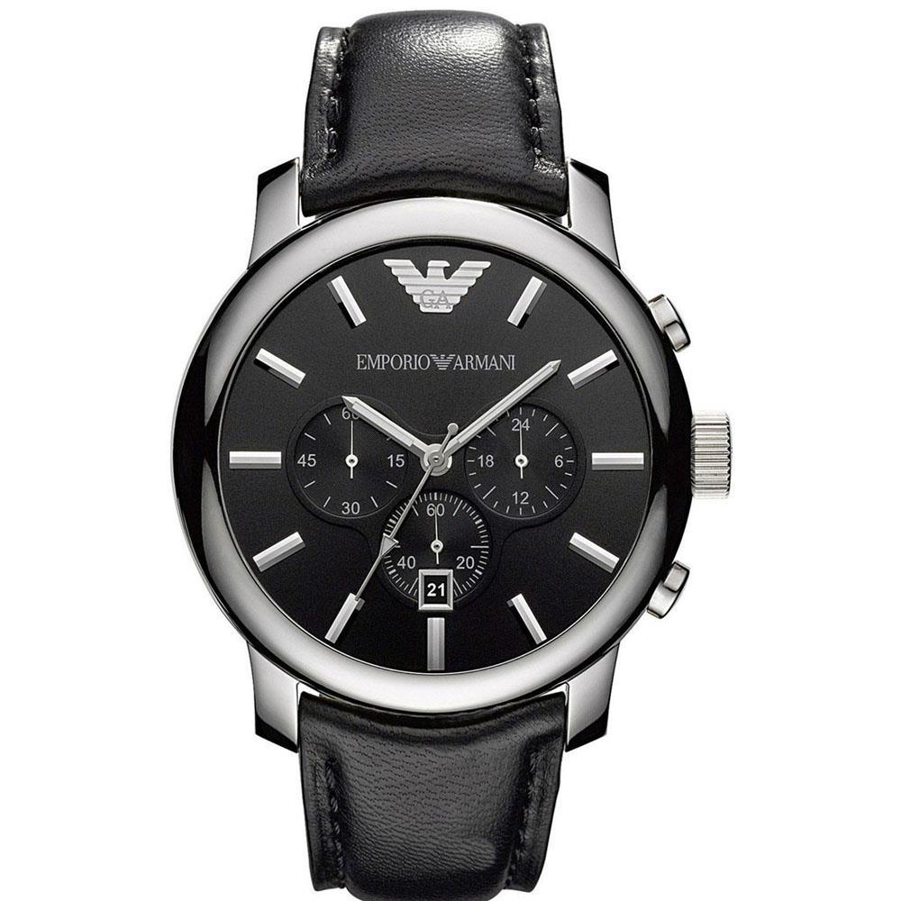Emporio Armani AR0431 Klassische Herrenuhr