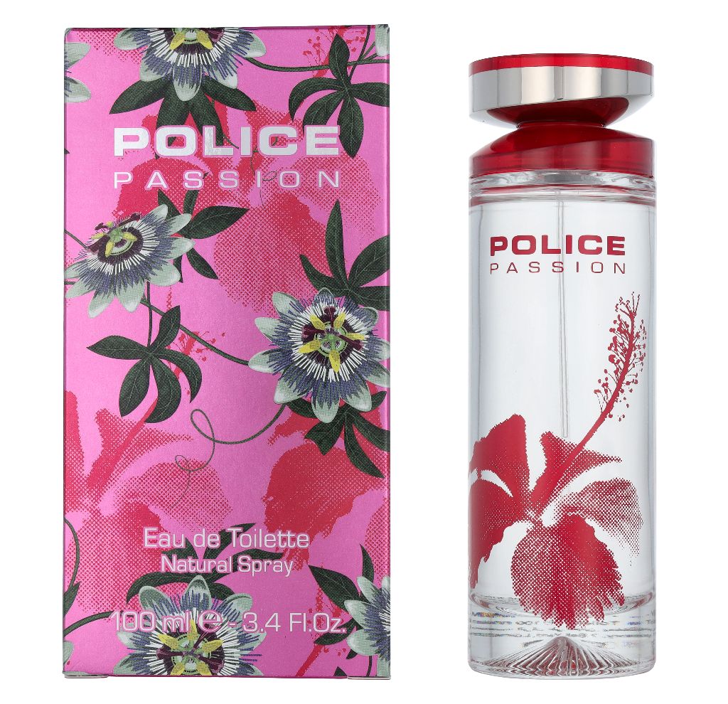 Police Passion Woman Edt Spray.