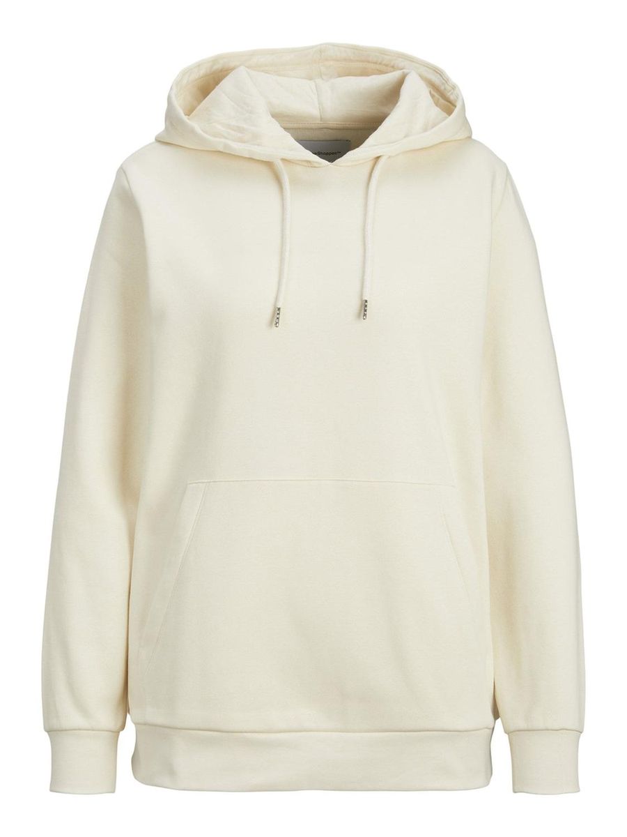 Basic Hoodie zum Überziehen, lockere Passform