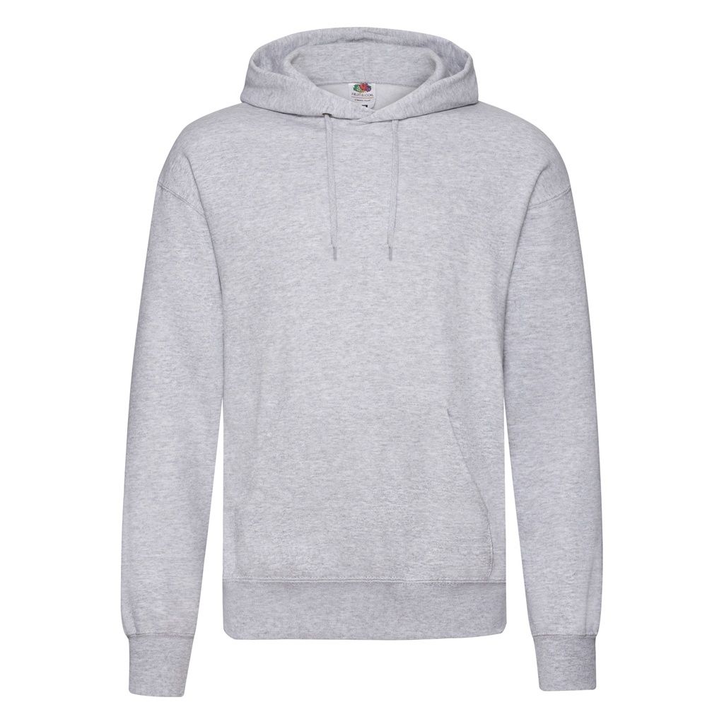 Fruit of the Loom - "Classic" Kapuzenpullover für Herren/Damen Unisex (Grau)