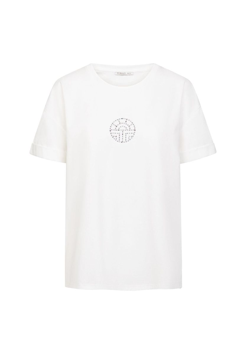 LOUIS FÉRAUD Schlafanzug, Strass, für Damen, weiß, 40