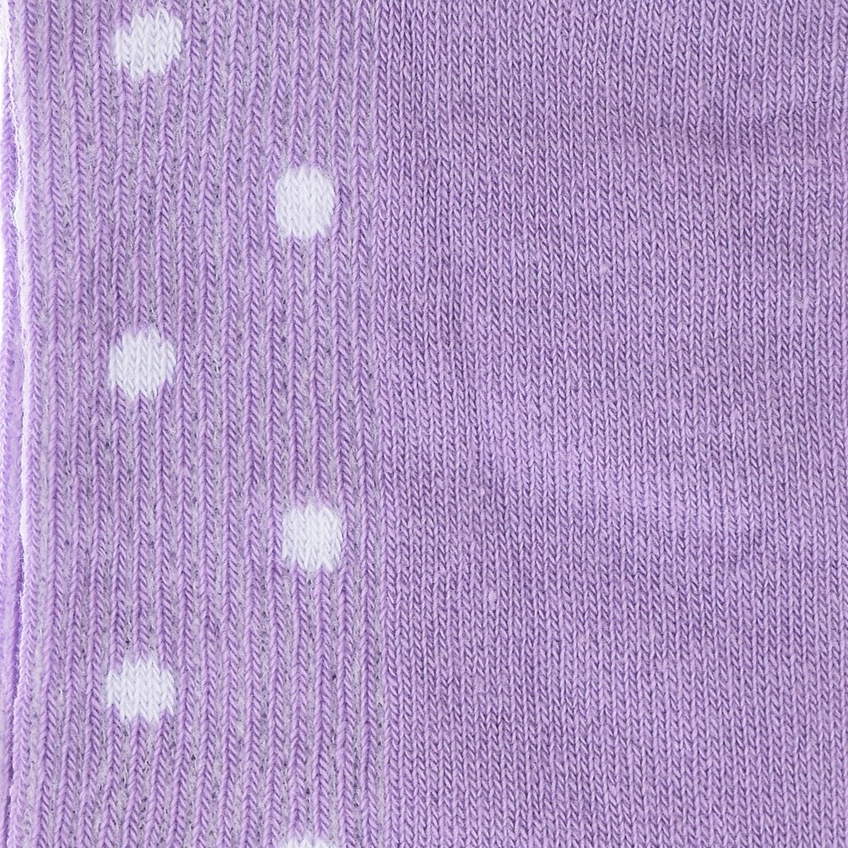 Baumwoll-Kurzsocken mit Pünktchen-Design