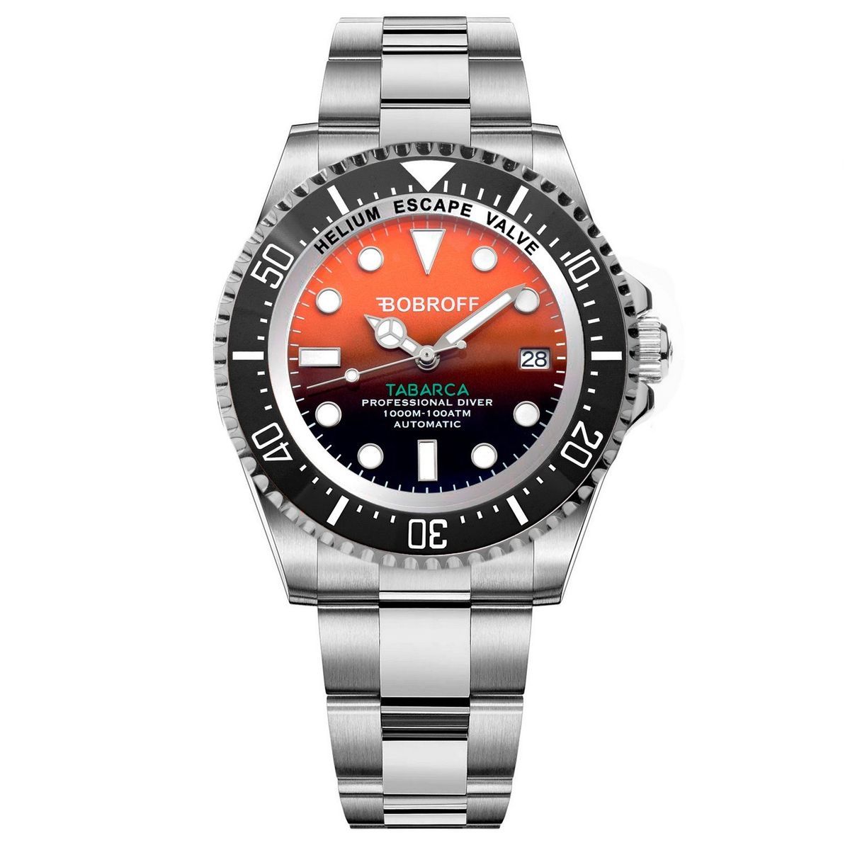 Herrenuhr Bobroff BF0004BNE (Ø 42 mm)