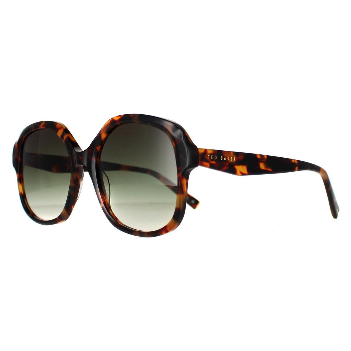 Eloise Übergroße Eckige Sonnenbrille