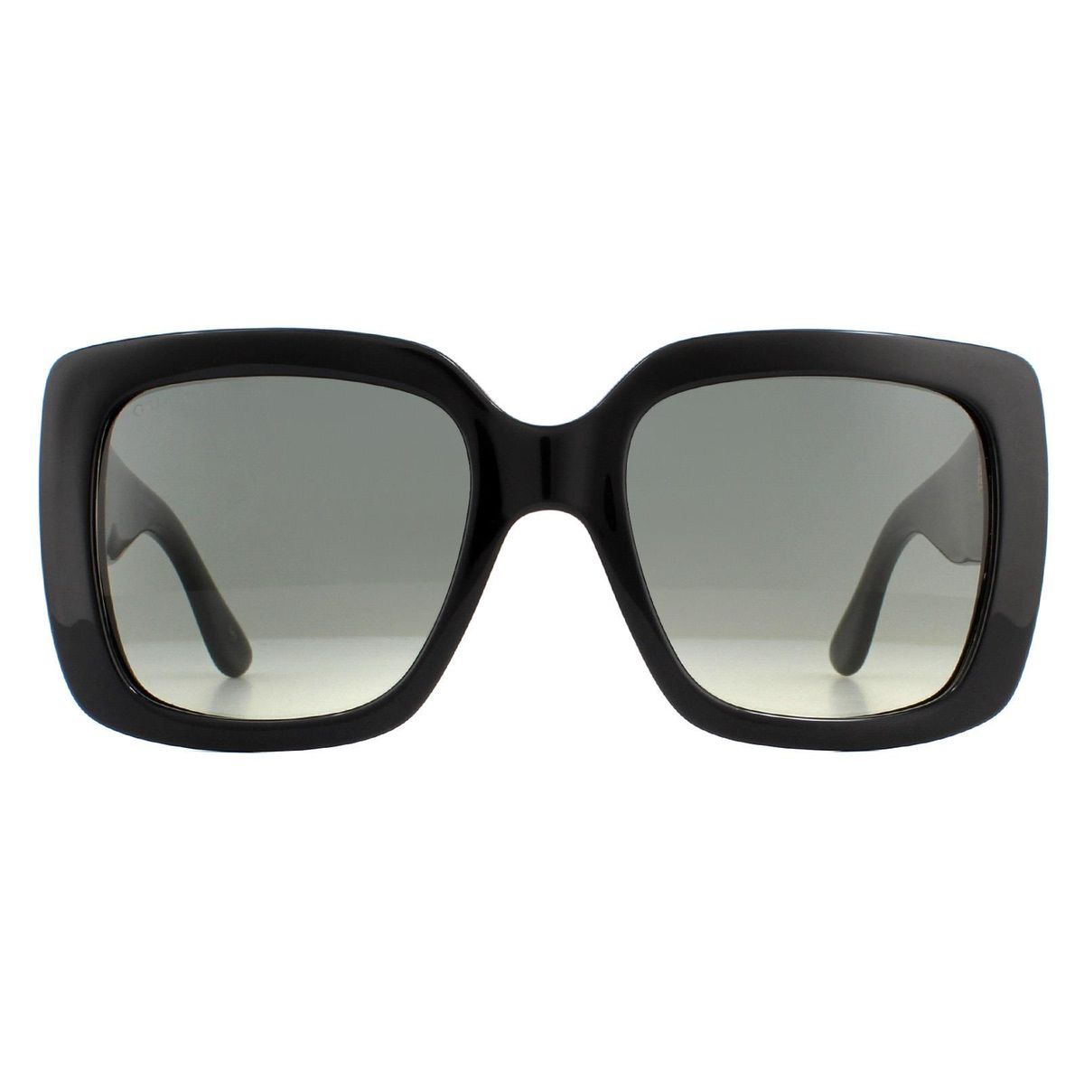 Extragroße Sonnenbrille mit quadratischem Rahmen