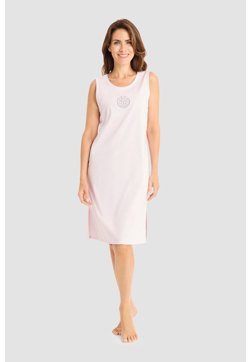 LOUIS FÉRAUD Schlafanzug-Oberteil, ärmellos, für Damen, rosa, 38