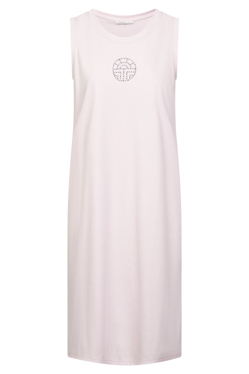 LOUIS FÉRAUD Schlafanzug-Oberteil, ärmellos, für Damen, rosa, 38