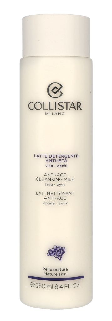Collistar Anti-Age Cleansing Milk.