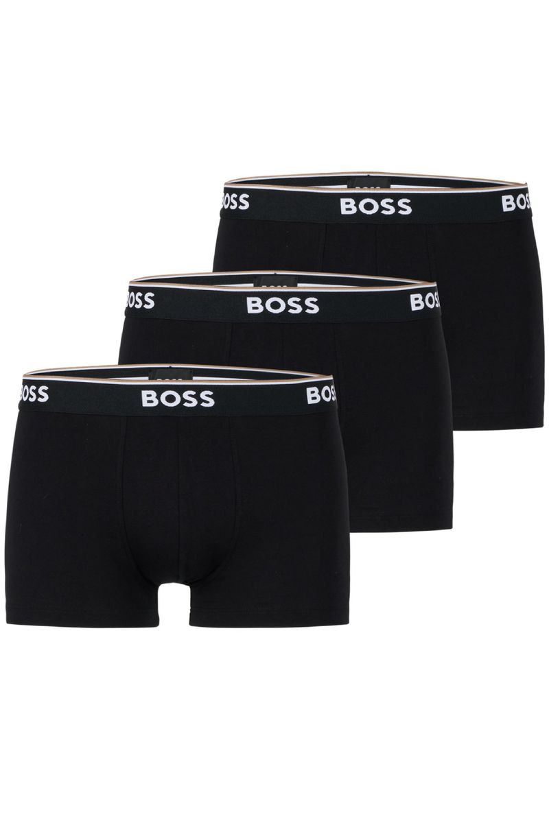 Klassische Stretch-Baumwoll-Boxershorts 3er-Pack