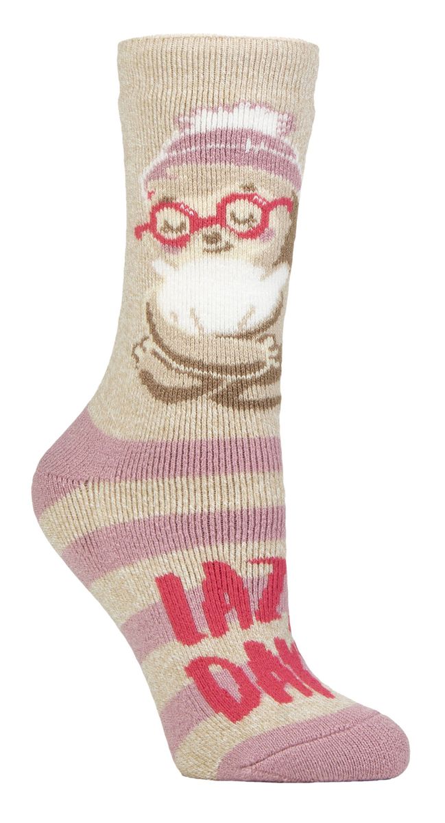 Ladies Cosy Novelty Socks | Heat Holders Lite | Christmas Socks for Women | Gifts for Her Socks - Lady Days