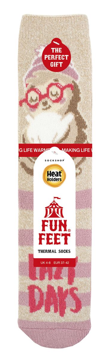 Faultier-Thermosocken „Lazy Days“