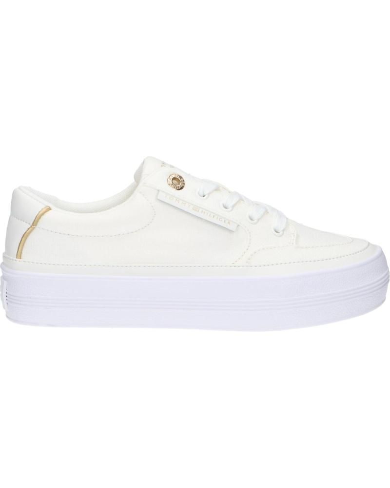 Sneaker für Damen Tommy Hilfiger in Beige