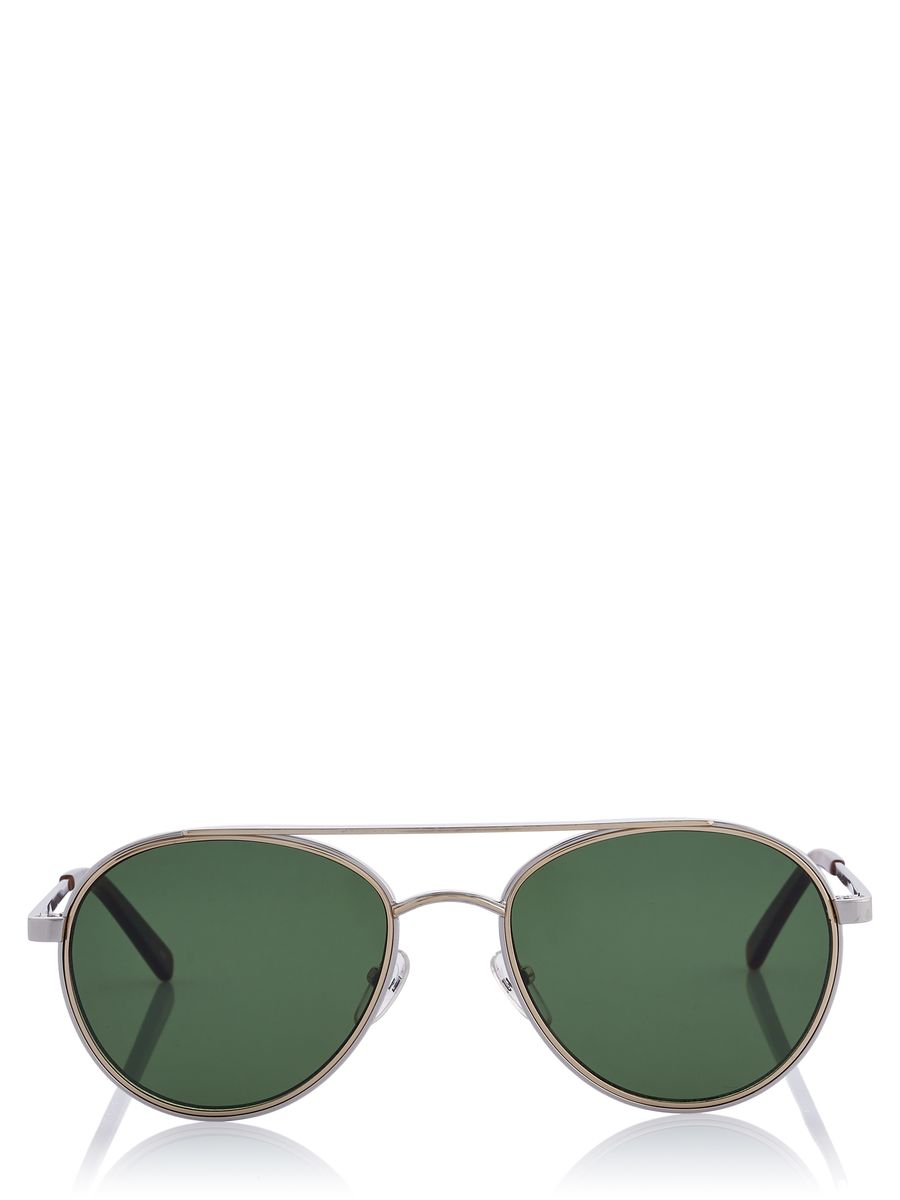 Klassische Pilotenbrille mit Metallrahmen