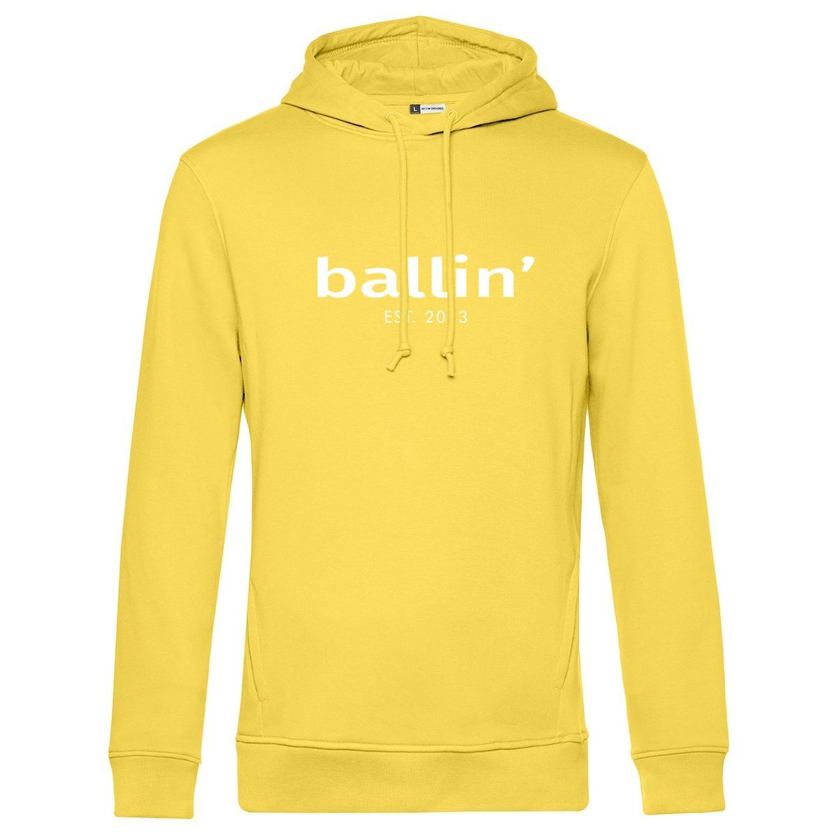 Klassischer Kapuzenpullover mit Aufdruck