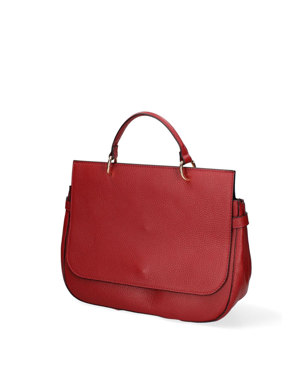 Handtasche aus gestepptem Sauvage-Leder