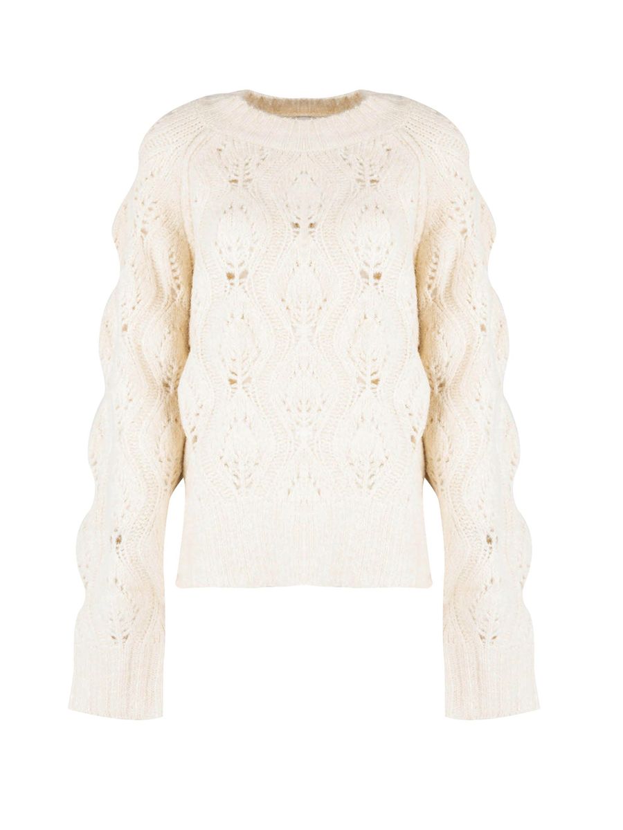 Grobstrick Oversize Pullover