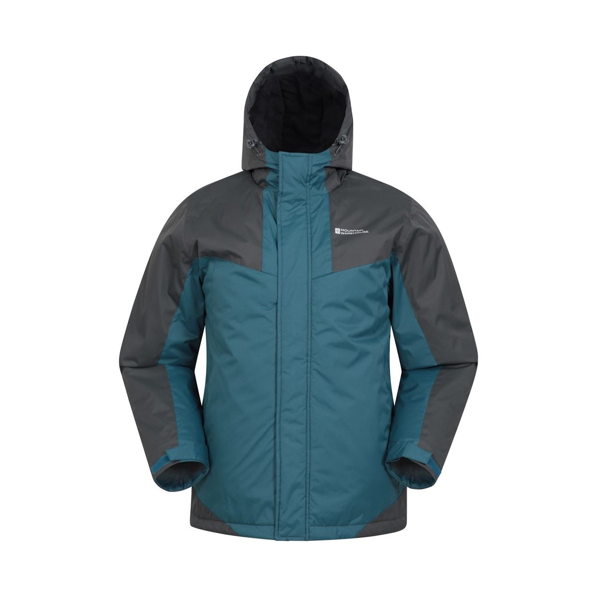 Mountain Warehouse Herren Dusk III Skijacke (Petrol/Schwarz)