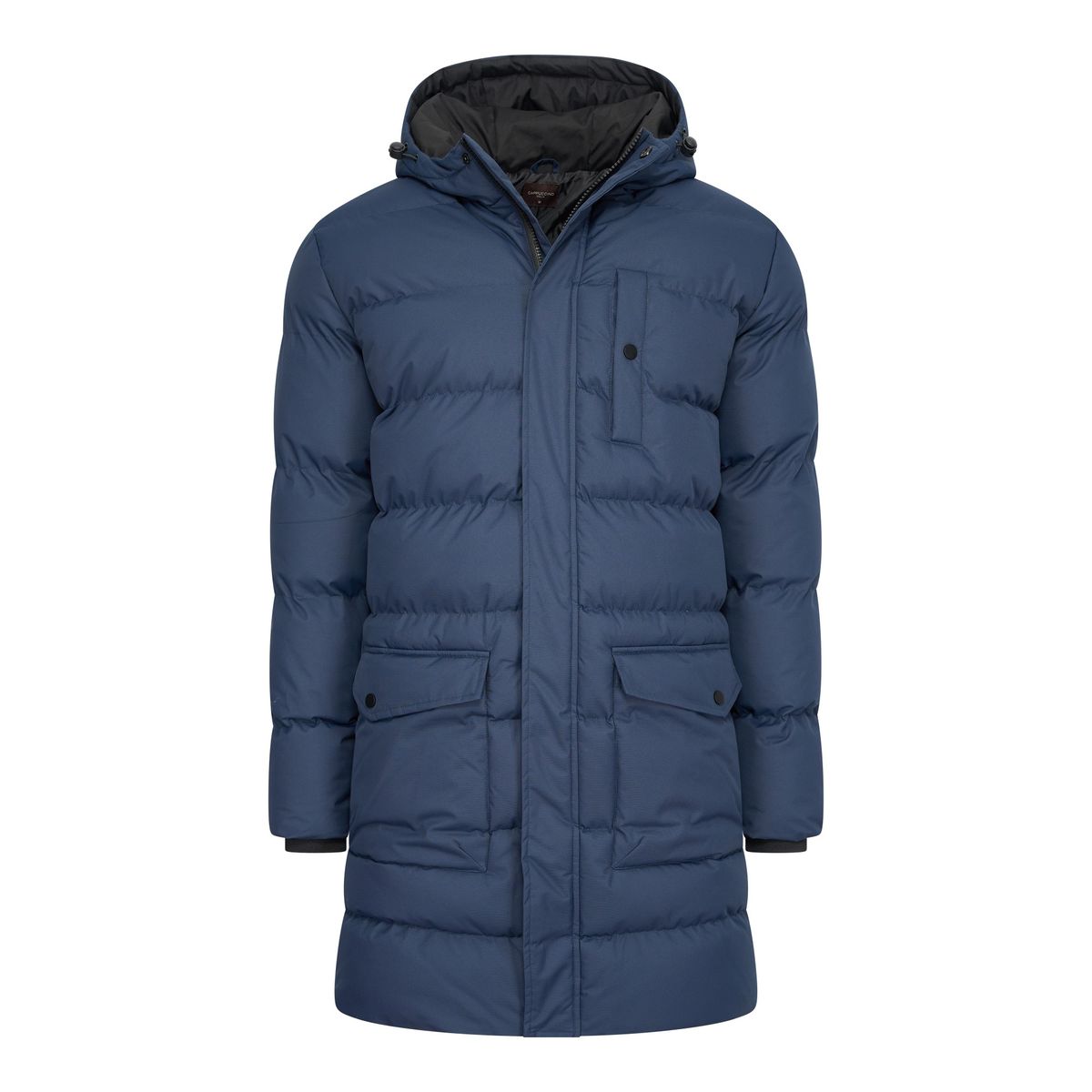 Herren Winterparka mit Kapuze und Polsterung