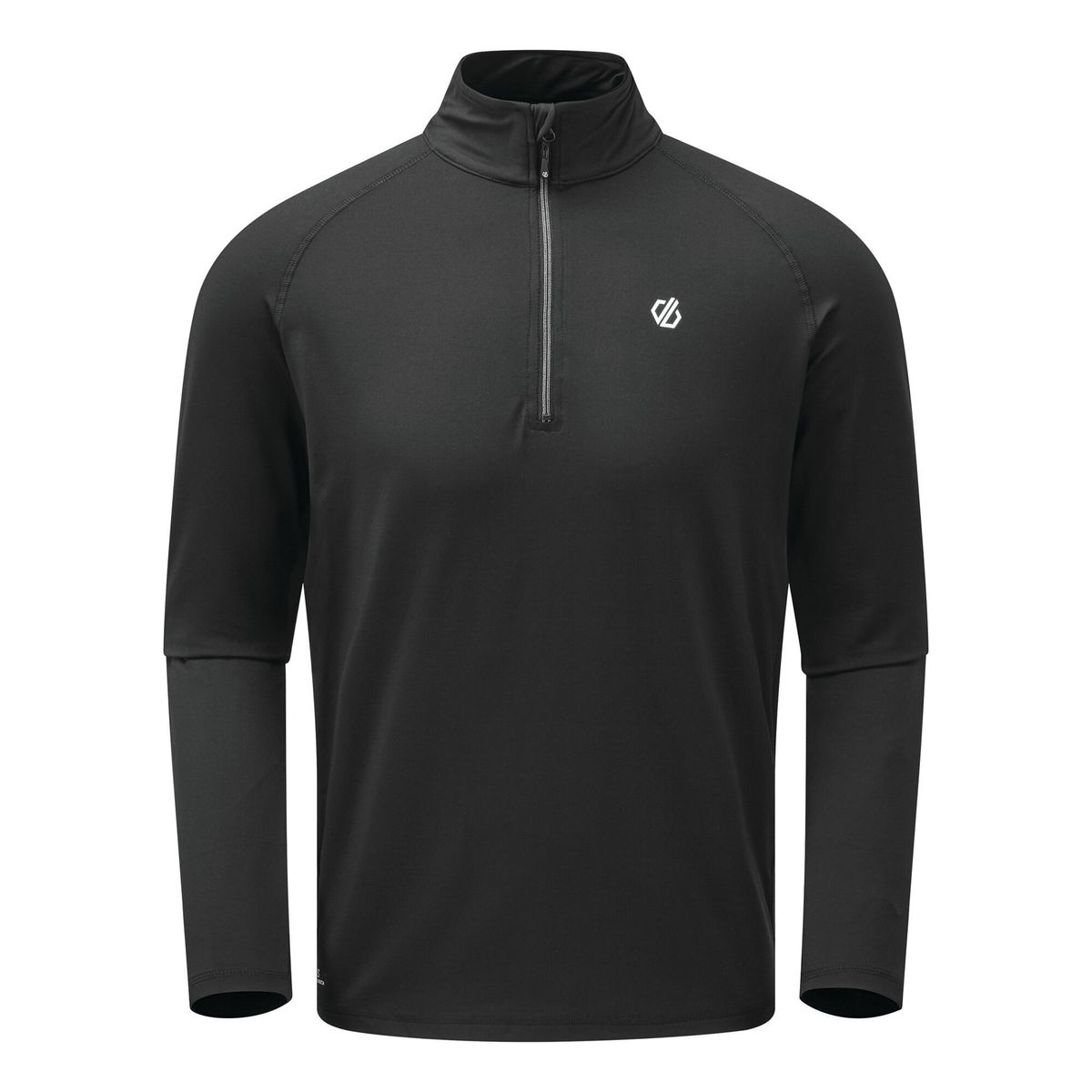 Dare 2B Mens Fuse Up II Midlayer (Schwarz)