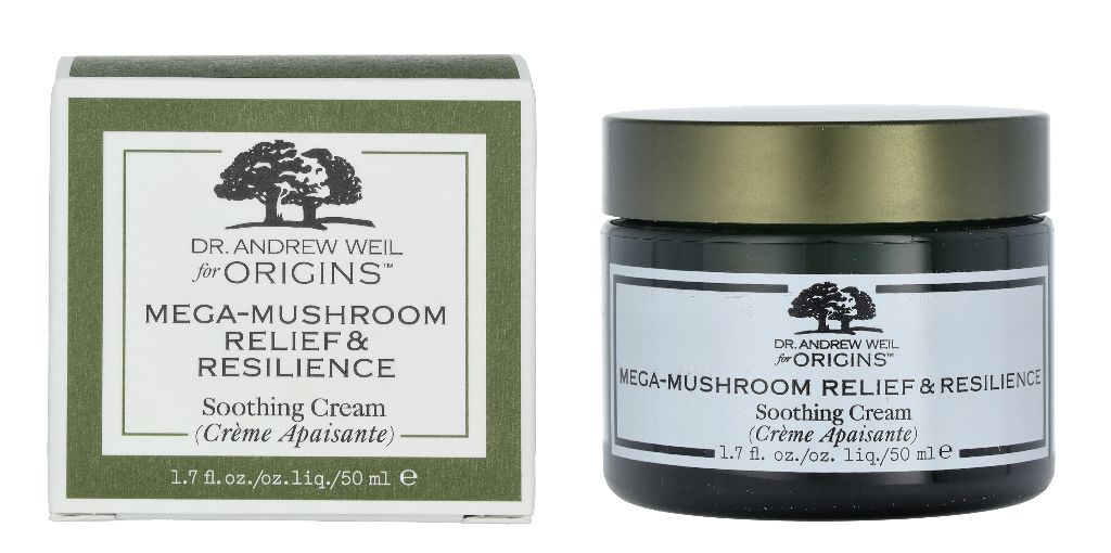 Origins Dr. Weil Mega-Pilz R&R Beruhigende Creme 50 ml