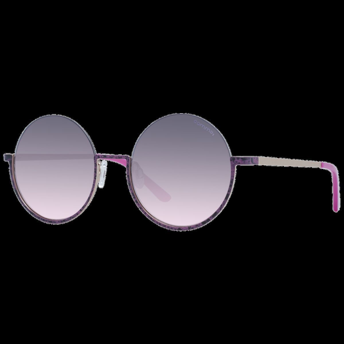 Runde Sonnenbrille mit Farbverlaufsgläsern