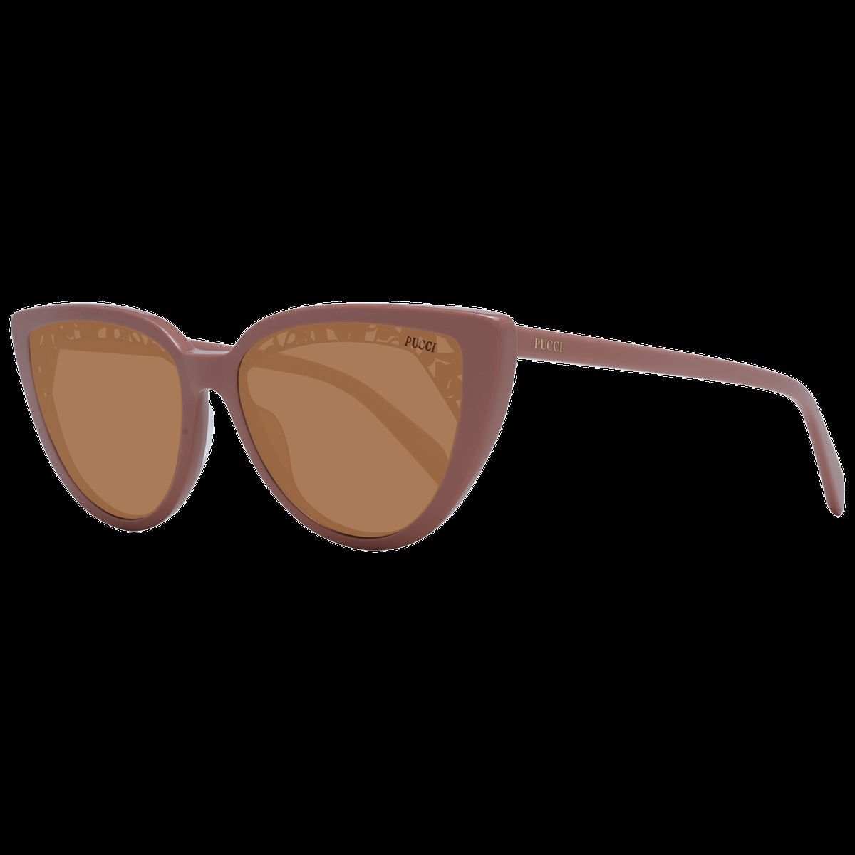 Cat-Eye Sonnenbrille in Rose